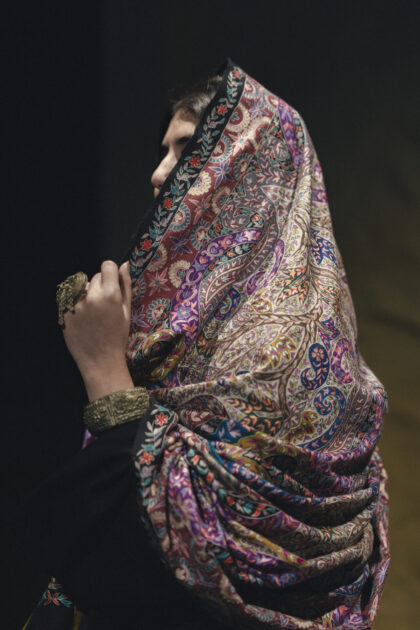 Kalamkari Pashmina Shawl