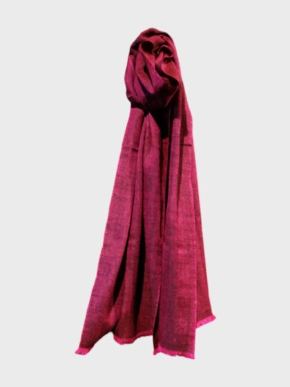 Pashmina Scarf in Red Burgundy