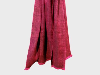 Pashmina Scarf in Red Burgundy